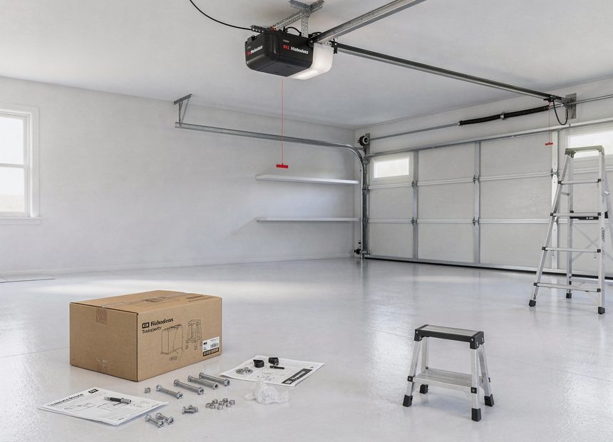 Garage Door Opener Installation in Montgomery, AL