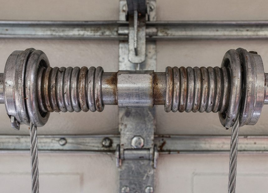 Garage Door Spring Repair in Montgomery, AL