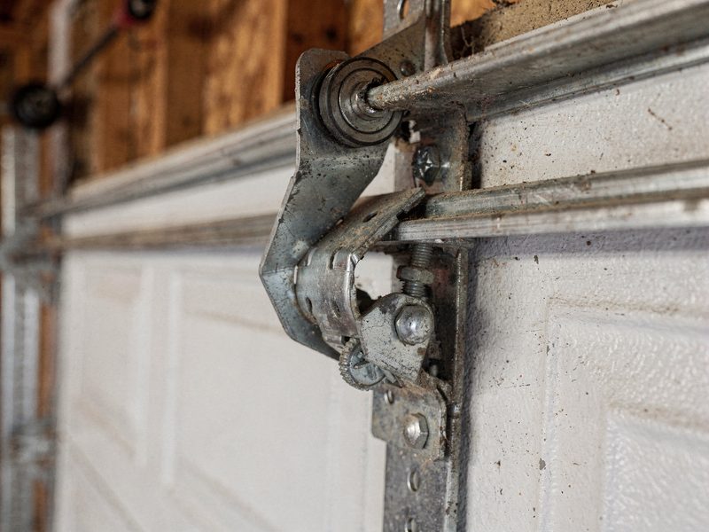 Garage Door Track Repair in Montgomery, AL